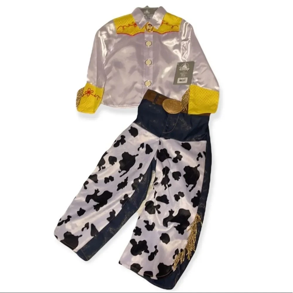 COPY - COPY - NEW DISNEY Toy 2 Jessie Costume